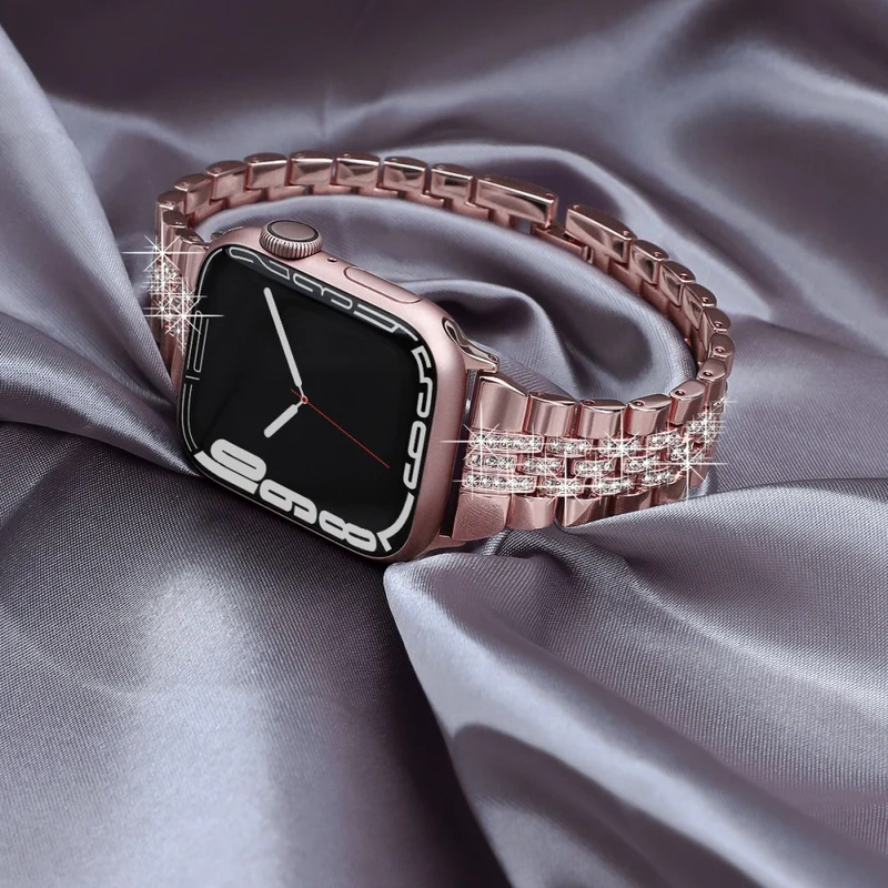 Apple Watch Series 41mm / 40mm / 38mm Metal Watch Strap