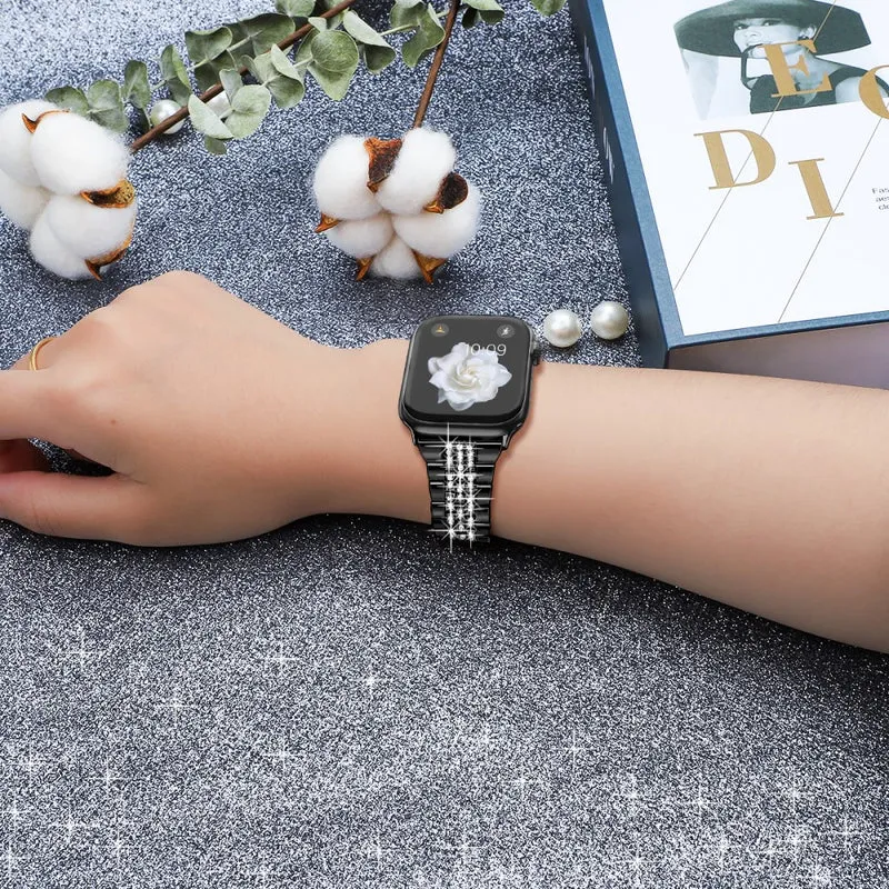 Apple Watch Series 41mm / 40mm / 38mm Metal Watch Strap