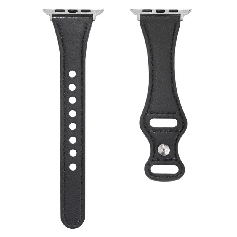 Apple Watch Series 41mm / 40mm / 38mm Gourd Design Leather Watch Band