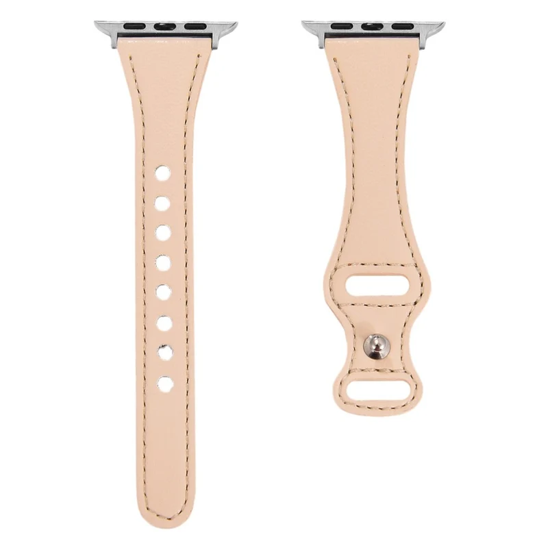Apple Watch Series 41mm / 40mm / 38mm Gourd Design Leather Watch Band