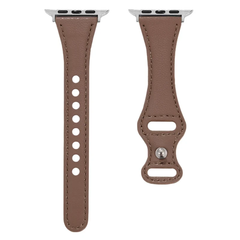 Apple Watch Series 41mm / 40mm / 38mm Gourd Design Leather Watch Band