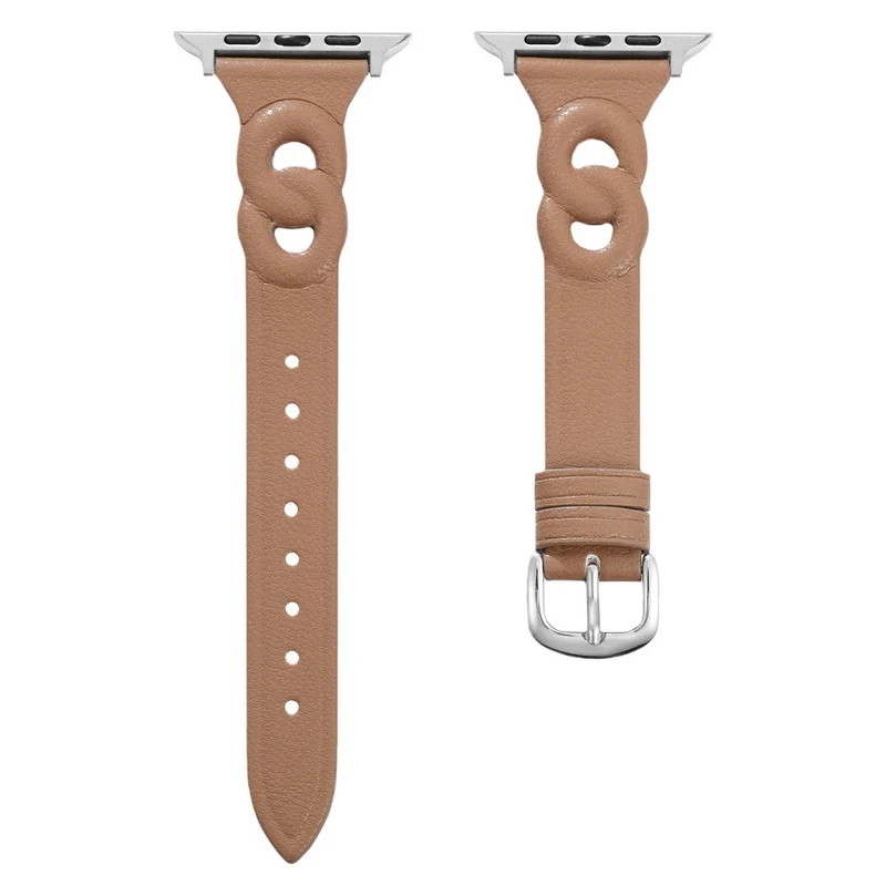 Apple Watch Series 41mm / 40mm / 38mm Watch Band with 8-shaped Design - Baby Blue