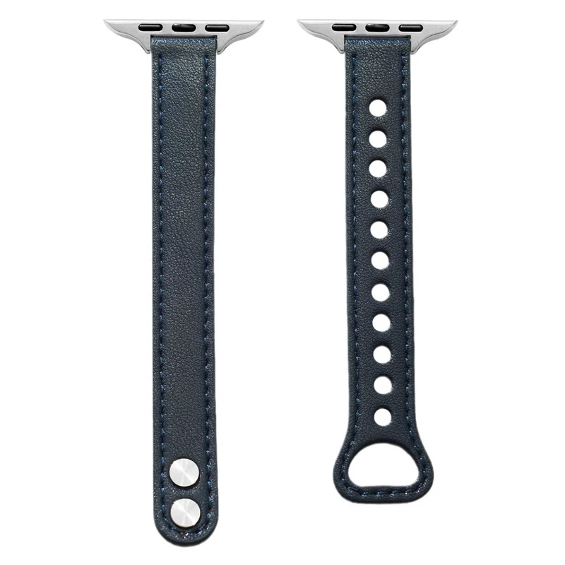 Apple Watch Series 41mm / 40mm / 38mm Watch Strap Leather Replacement Bracelet