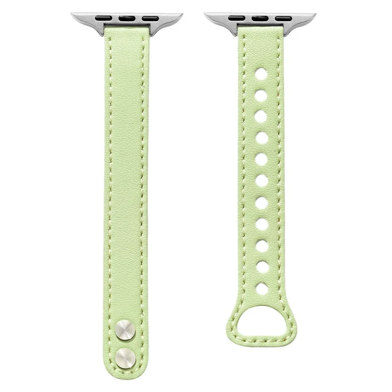 Apple Watch Series 41mm / 40mm / 38mm Watch Strap Leather Replacement Bracelet