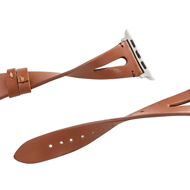 Apple Watch Series 41mm / 40mm / 38mm Leather Replacement Straps
