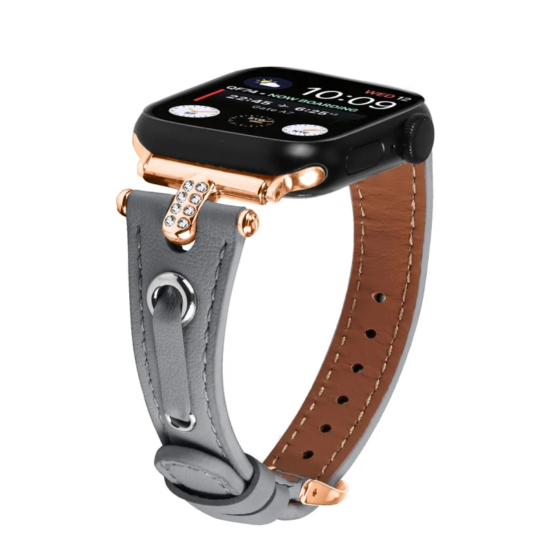 Apple Watch Series 41mm / 40mm / 38mm Watch Band Grey Watch Strap