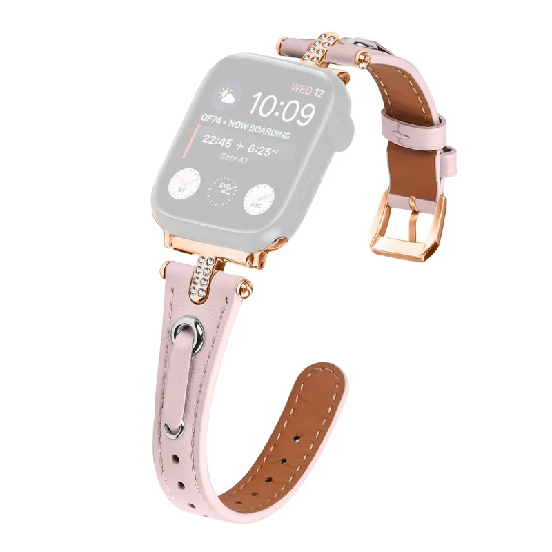 Apple Watch Series 41mm / 40mm / 38mm Watch Band Grey Watch Strap