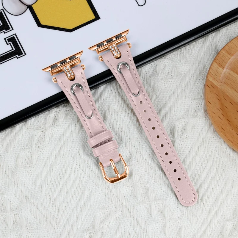 Apple Watch Series 41mm / 40mm / 38mm Watch Band Grey Watch Strap