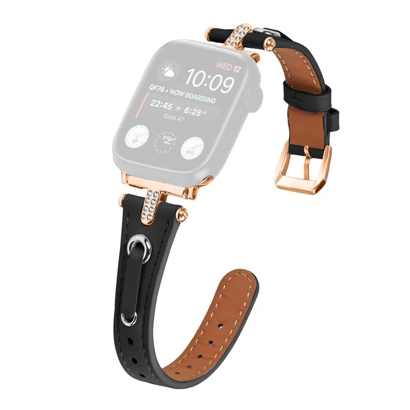 Apple Watch Series 41mm / 40mm / 38mm Watch Band Grey Watch Strap