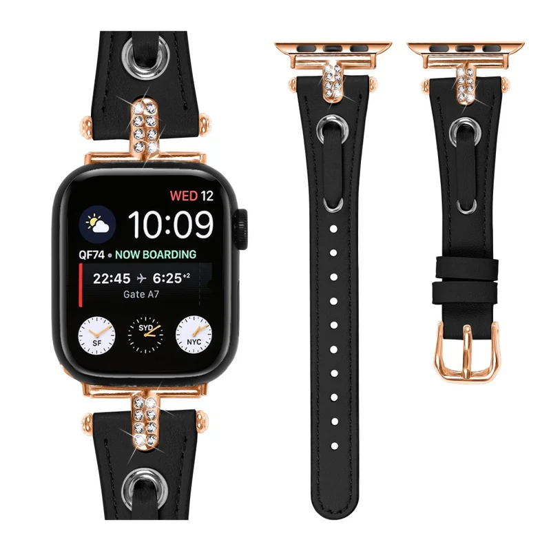 Apple Watch Series 41mm / 40mm / 38mm Watch Band Grey Watch Strap
