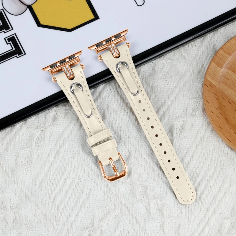 Apple Watch Series 41mm / 40mm / 38mm Watch Band Grey Watch Strap