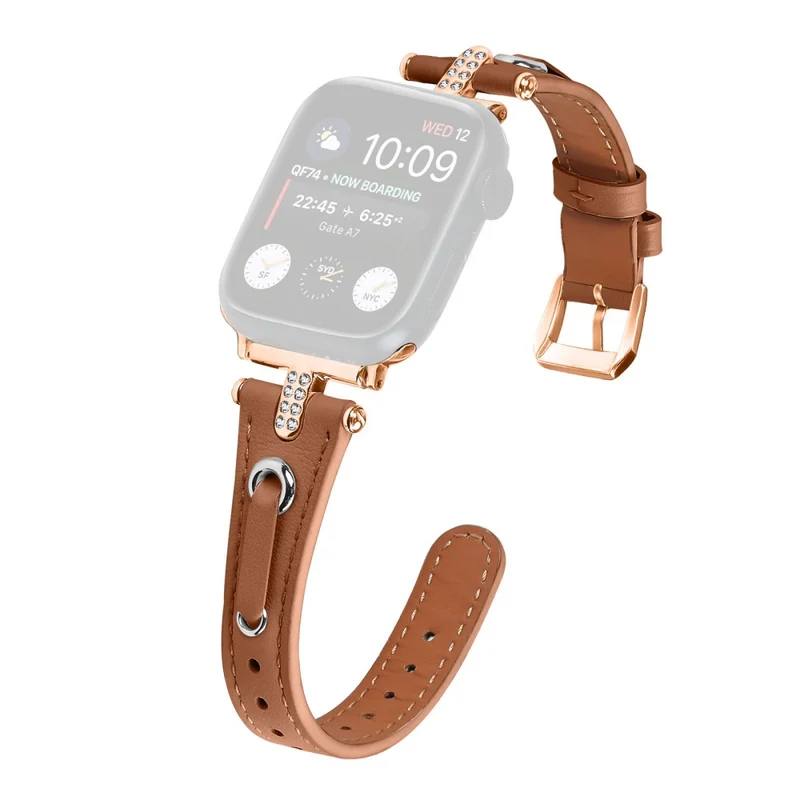 Apple Watch Series 41mm / 40mm / 38mm Watch Band Grey Watch Strap