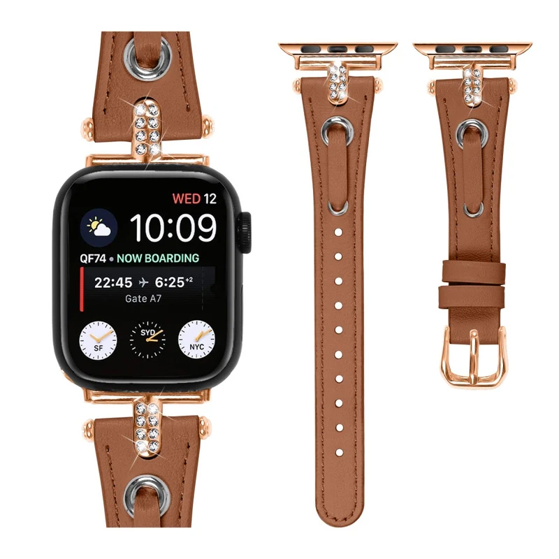 Apple Watch Series 41mm / 40mm / 38mm Watch Band Grey Watch Strap