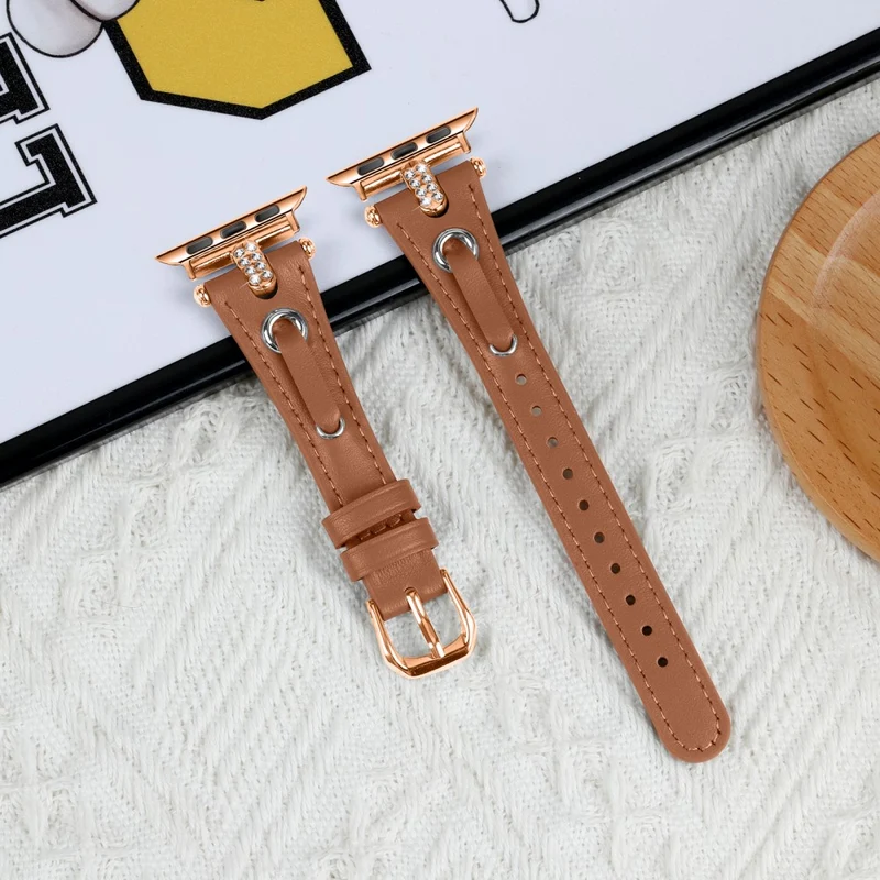 Apple Watch Series 41mm / 40mm / 38mm Watch Band Grey Watch Strap