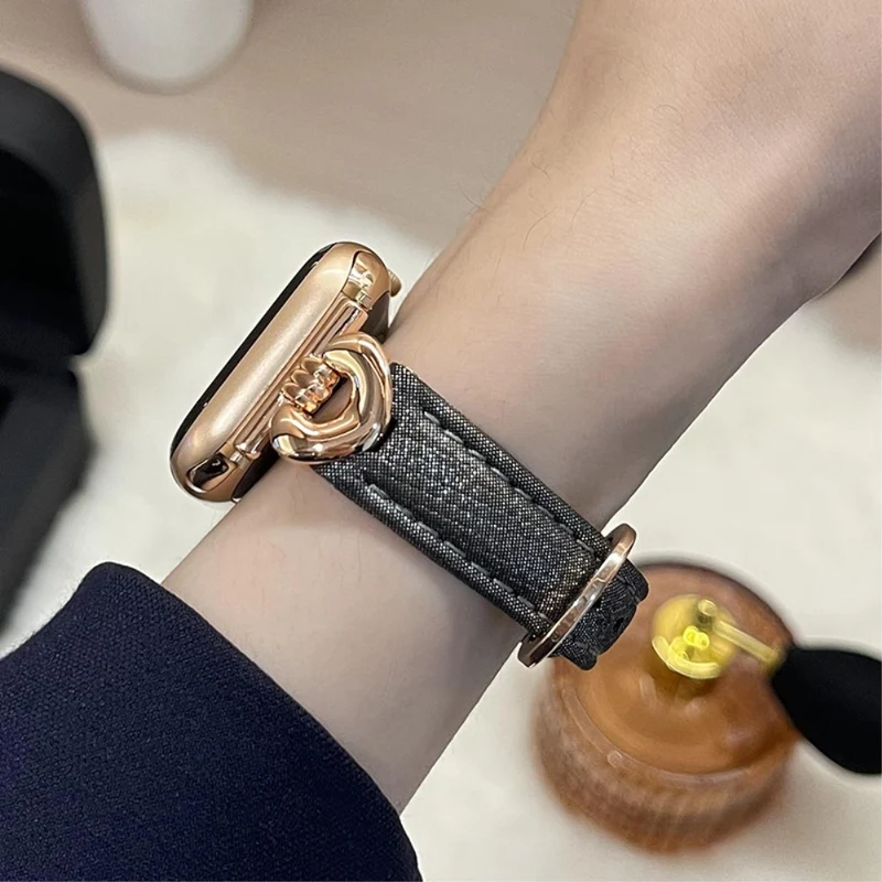 Apple Watch 41mm / 40mm / 38mm Sheepskin Watch Bands Replacement Bracelet