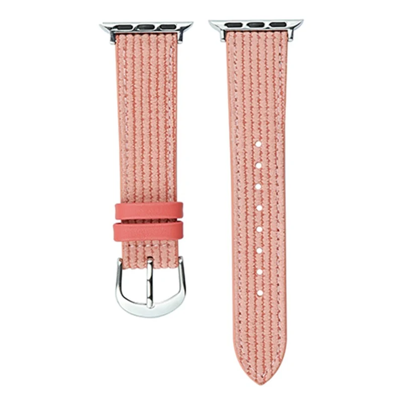 Apple Watch 41mm / 40mm / 38mm Watch Strap Leather Watchband - Baby Blue