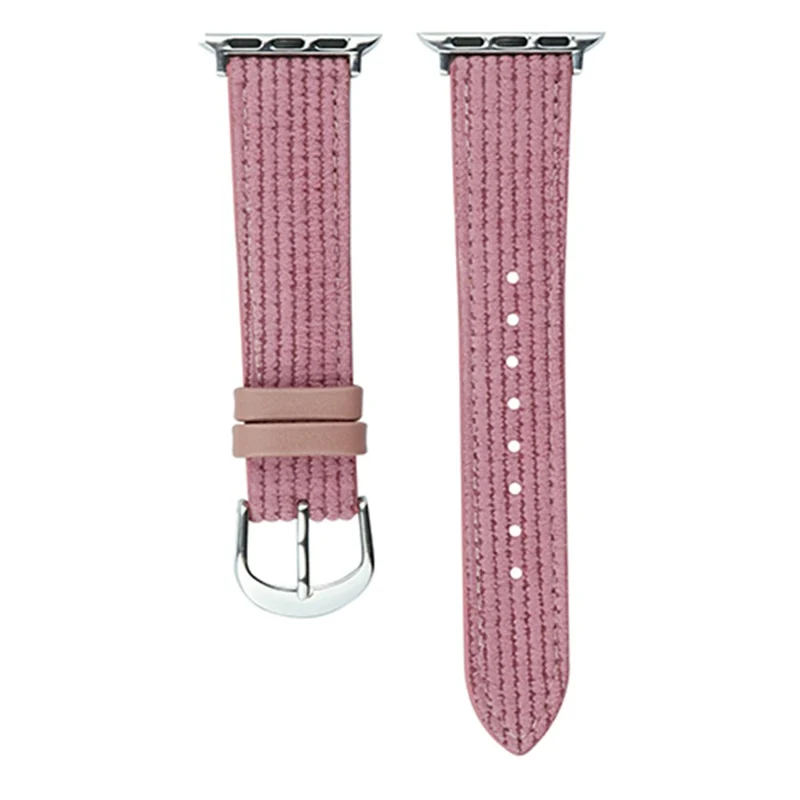 Apple Watch 41mm / 40mm / 38mm Watch Strap Leather Watchband - Baby Blue