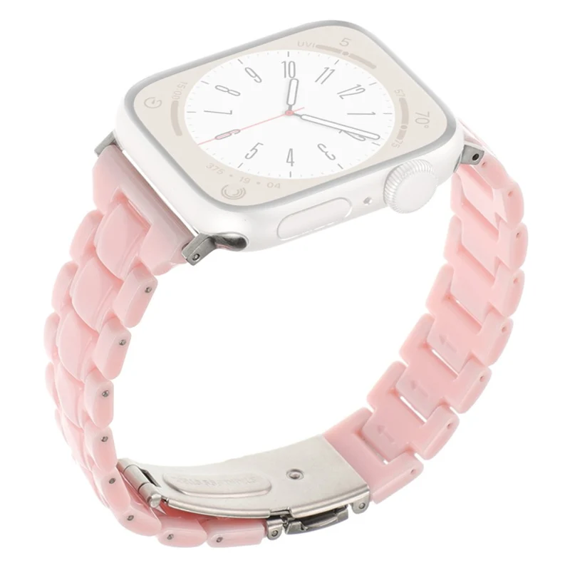 Apple Watch 41mm / 40mm / 38mm Resin Bands 3-Bead Watch Strap