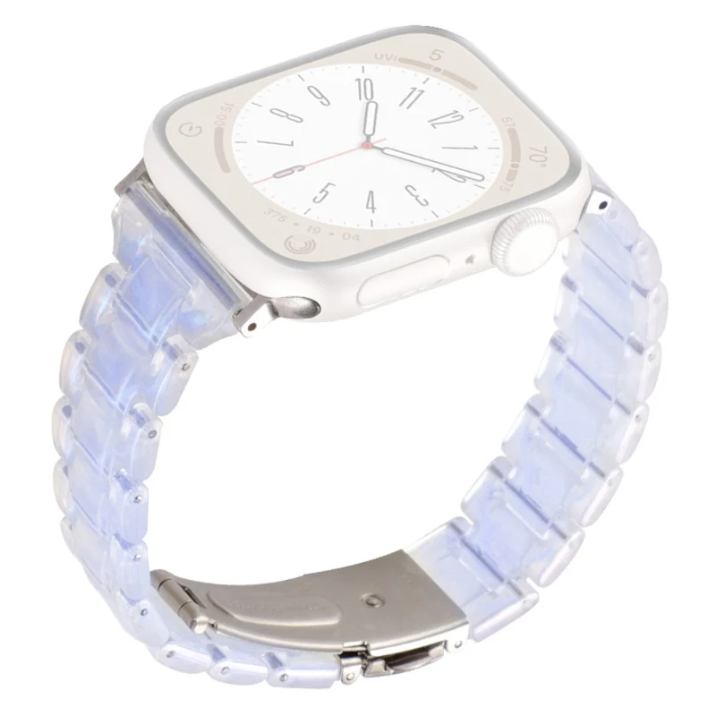 Apple Watch 41mm / 40mm / 38mm Resin Bands 3-Bead Watch Strap