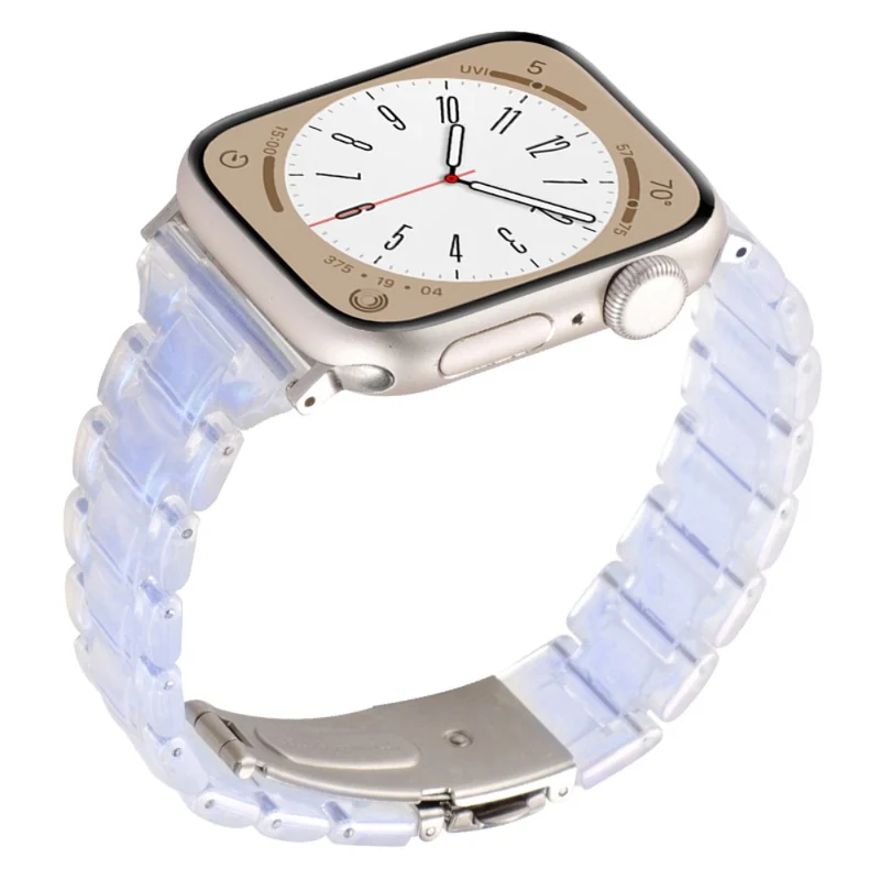 Apple Watch 41mm / 40mm / 38mm Resin Bands 3-Bead Watch Strap