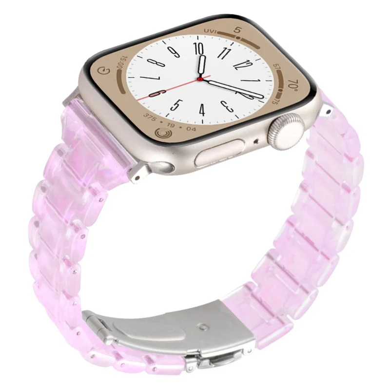 Apple Watch 41mm / 40mm / 38mm Resin Bands 3-Bead Watch Strap