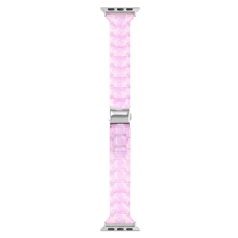 Apple Watch 41mm / 40mm / 38mm Resin Bands 3-Bead Watch Strap