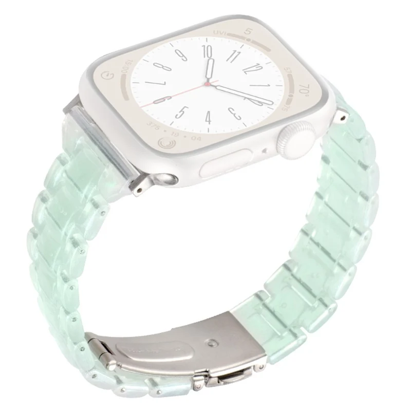 Apple Watch 41mm / 40mm / 38mm Resin Bands 3-Bead Watch Strap