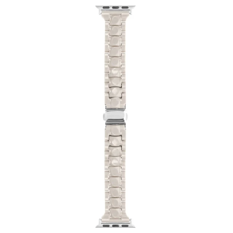 Apple Watch 41mm / 40mm / 38mm Resin Bands 3-Bead Watch Strap