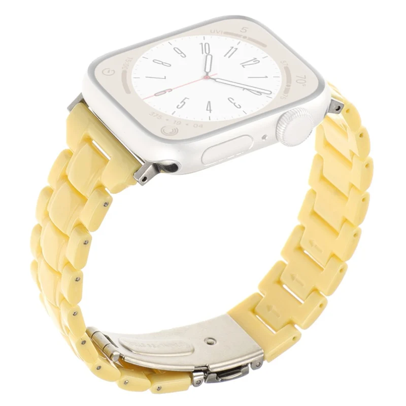 Apple Watch 41mm / 40mm / 38mm Resin Bands 3-Bead Watch Strap
