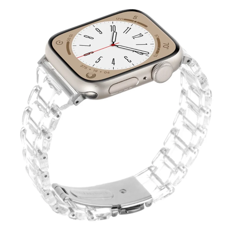 Apple Watch 41mm / 40mm / 38mm Resin Bands 3-Bead Watch Strap