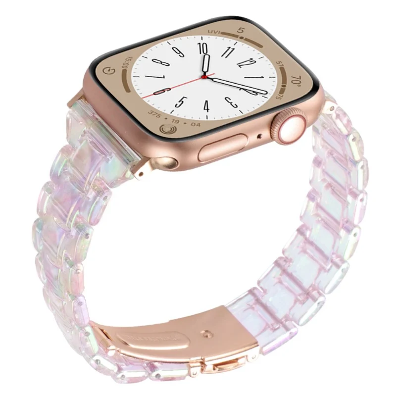 Apple Watch 41mm / 40mm / 38mm Resin Bands 3-Bead Watch Strap