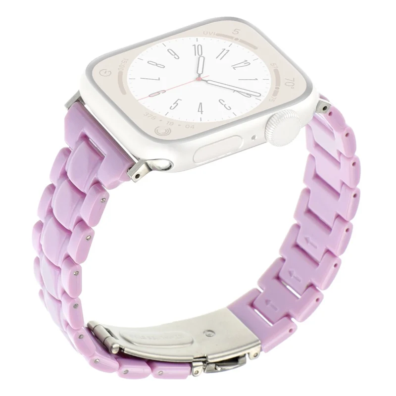Apple Watch 41mm / 40mm / 38mm Resin Bands 3-Bead Watch Strap