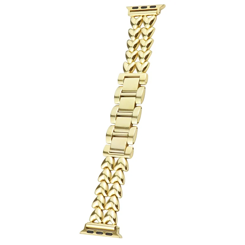 Apple Watch 41mm / 40mm / 38mm Double-row Heart Watch Band Bracelet