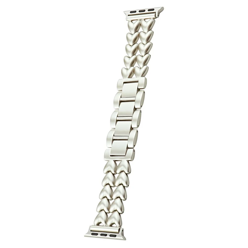 Apple Watch 41mm / 40mm / 38mm Double-row Heart Watch Band Bracelet