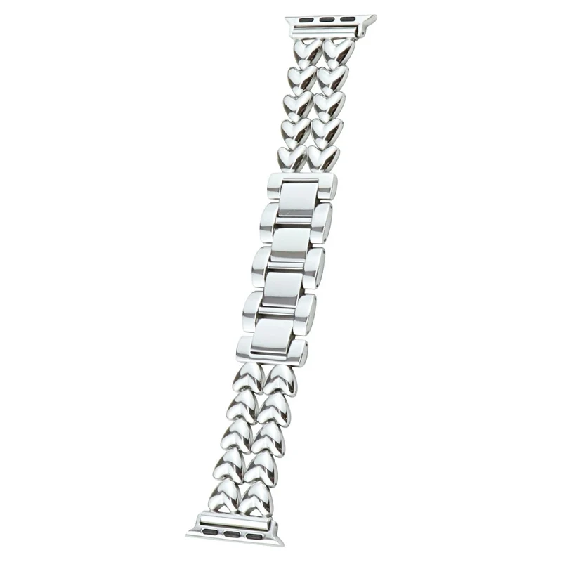 Apple Watch 41mm / 40mm / 38mm Double-row Heart Watch Band Bracelet