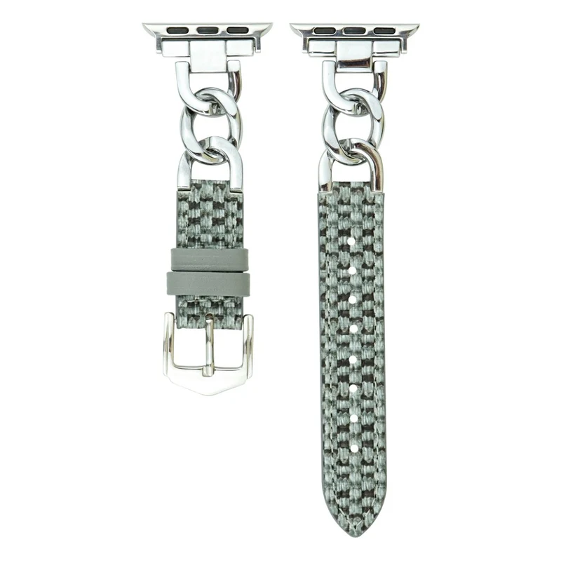 Apple Watch 41mm / 40mm / 38mm Watch Band Flexible Leather Wrist Strap