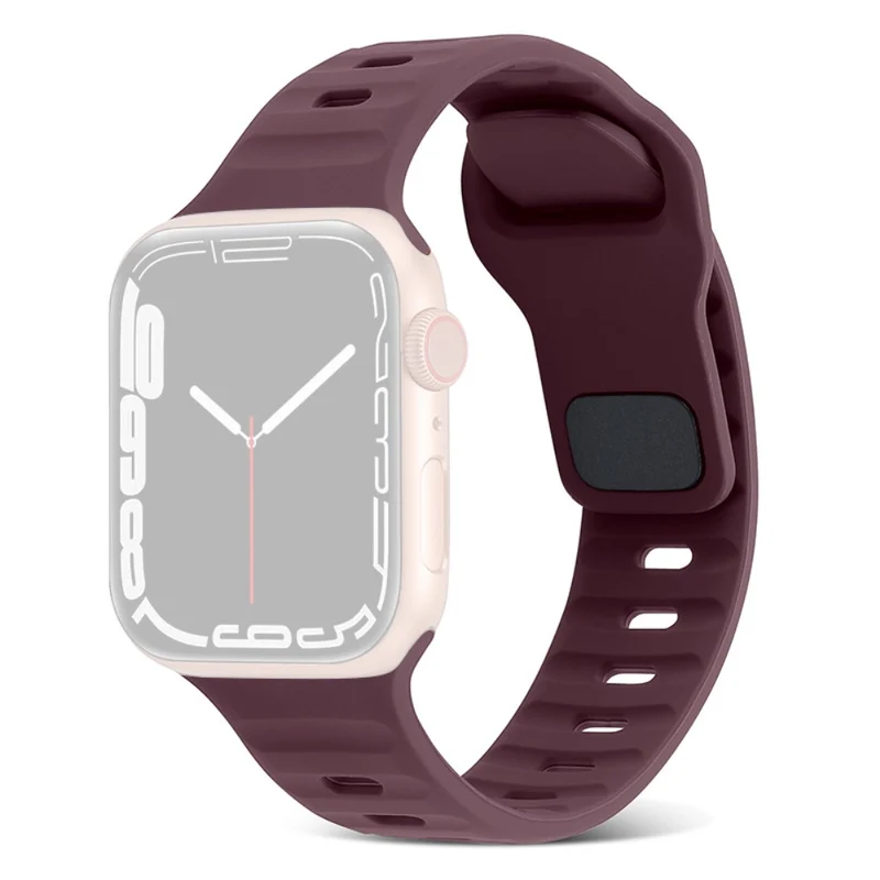 Apple Watch Series 41mm - 40mm - 38mm Universal Smart Watch Band Flexible Strap