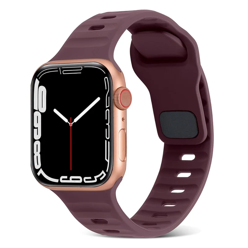 Apple Watch Series 41mm - 40mm - 38mm Universal Smart Watch Band Flexible Strap