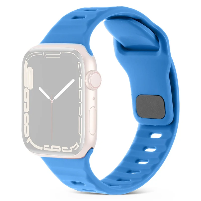 Apple Watch Series 41mm - 40mm - 38mm Universal Smart Watch Band Flexible Strap