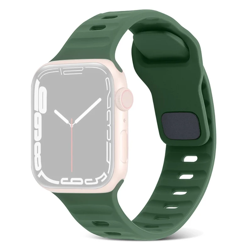 Apple Watch Series 41mm - 40mm - 38mm Universal Smart Watch Band Flexible Strap