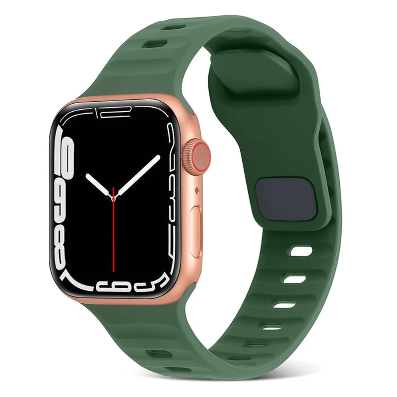 Apple Watch Series 41mm - 40mm - 38mm Universal Smart Watch Band Flexible Strap