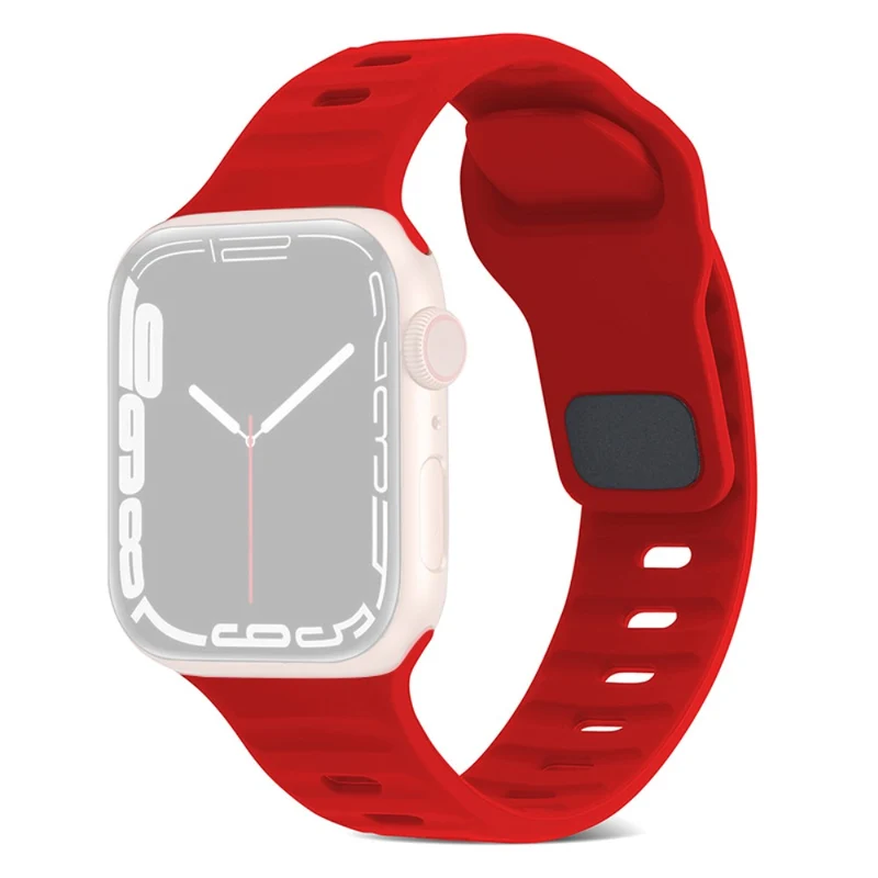 Apple Watch Series 41mm - 40mm - 38mm Universal Smart Watch Band Flexible Strap