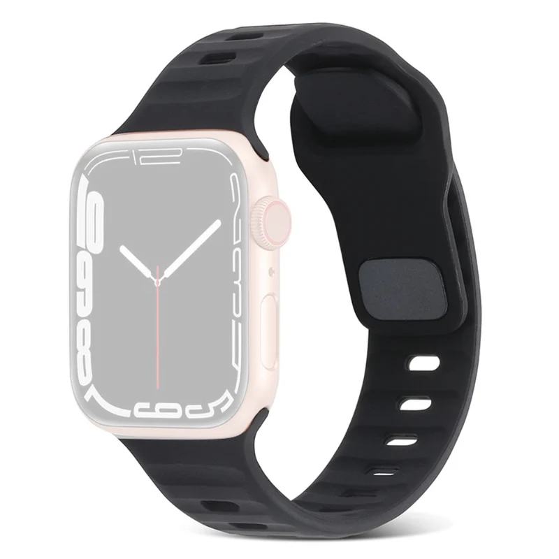 Apple Watch Series 41mm - 40mm - 38mm Universal Smart Watch Band Flexible Strap
