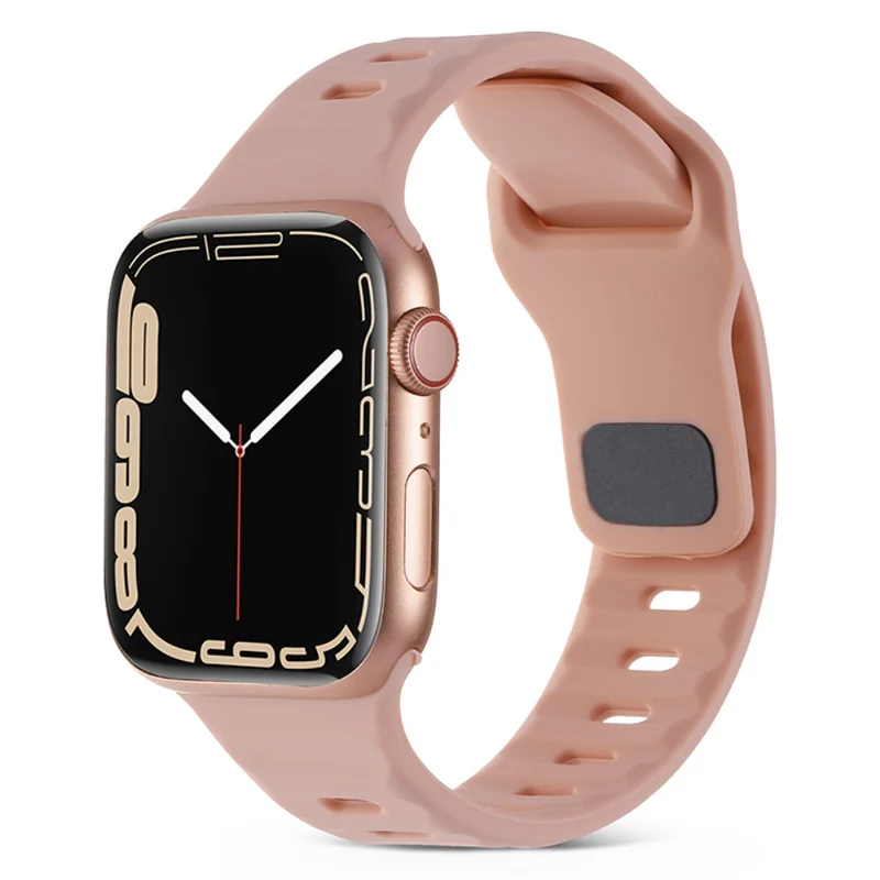 Apple Watch Series 41mm - 40mm - 38mm Universal Smart Watch Band Flexible Strap