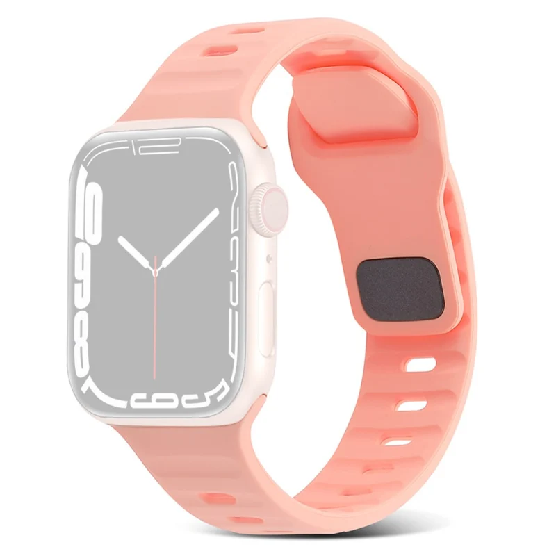 Apple Watch Series 41mm - 40mm - 38mm Universal Smart Watch Band Flexible Strap