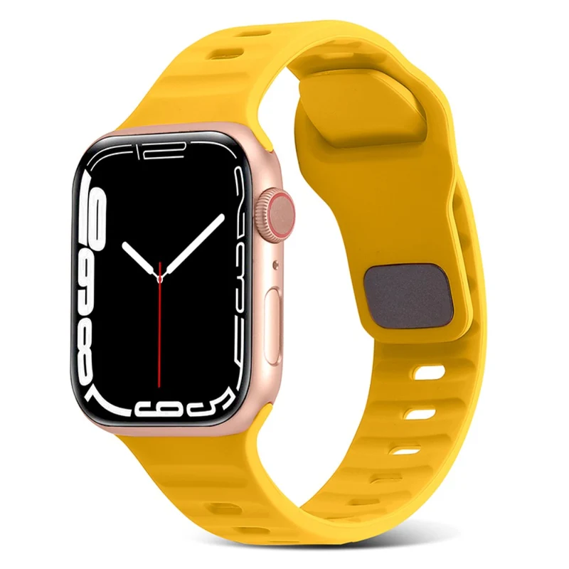 Apple Watch Series 41mm - 40mm - 38mm Universal Smart Watch Band Flexible Strap