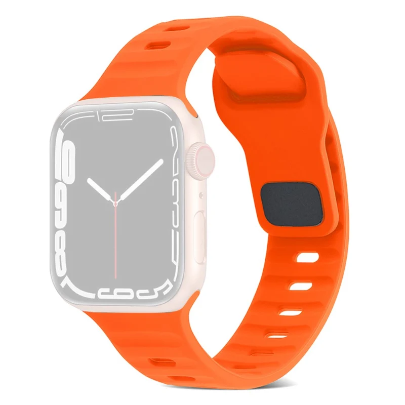 Apple Watch Series 41mm - 40mm - 38mm Universal Smart Watch Band Flexible Strap