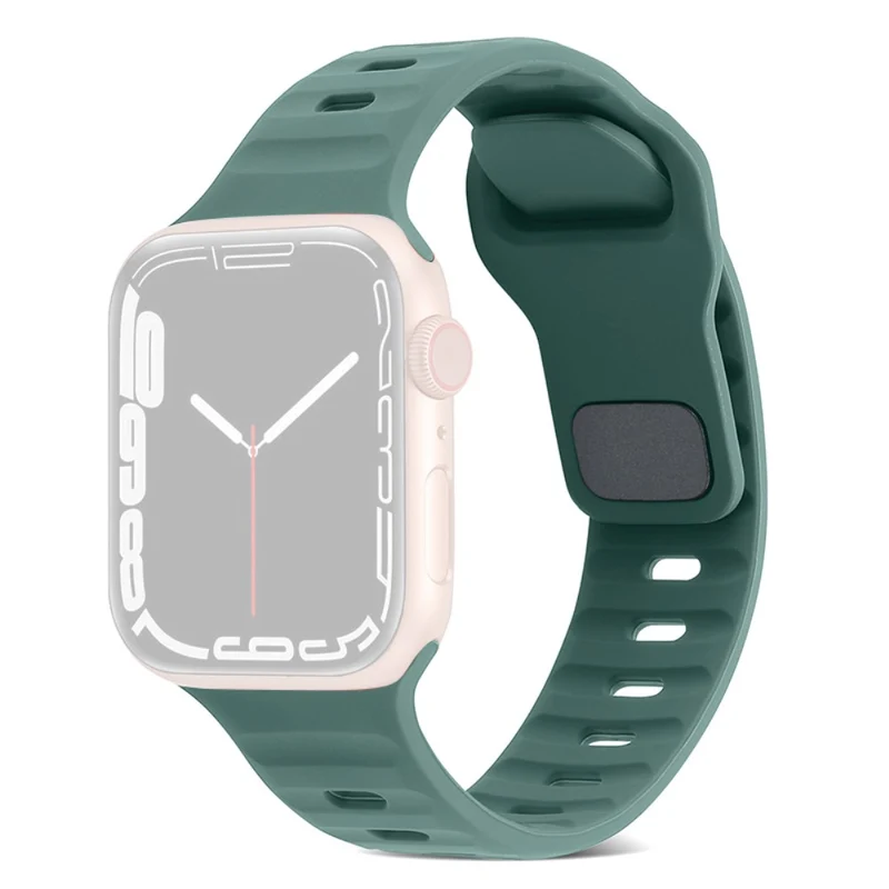 Apple Watch Series 41mm - 40mm - 38mm Universal Smart Watch Band Flexible Strap