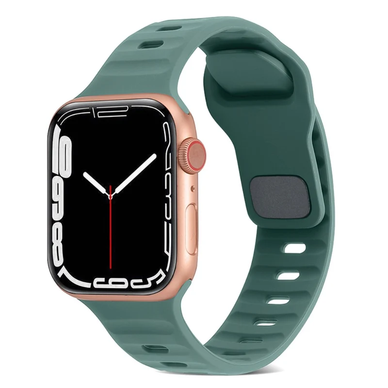 Apple Watch Series 41mm - 40mm - 38mm Universal Smart Watch Band Flexible Strap