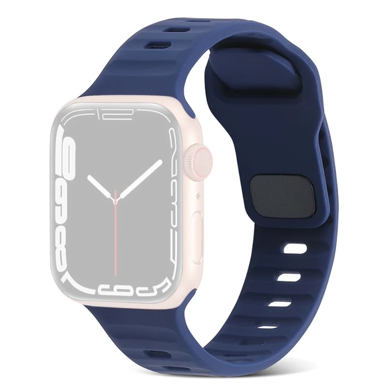 Apple Watch Series 41mm - 40mm - 38mm Universal Smart Watch Band Flexible Strap